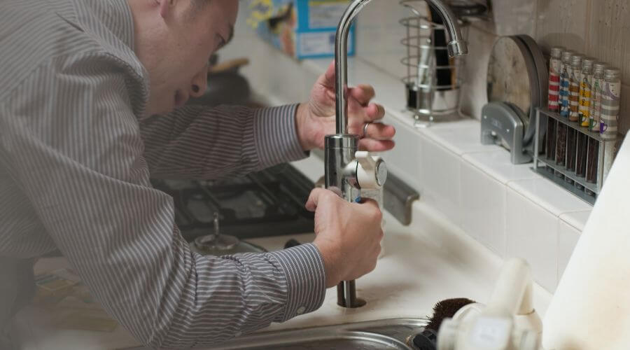 Professional bathroom faucet installation in Belle Mead, NJ
